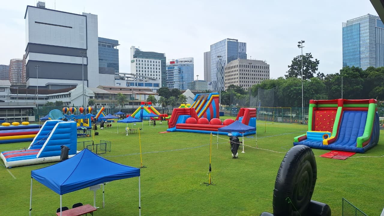 Serunya Event Games di Jakarta Intercultural School Bersama Global Kidz