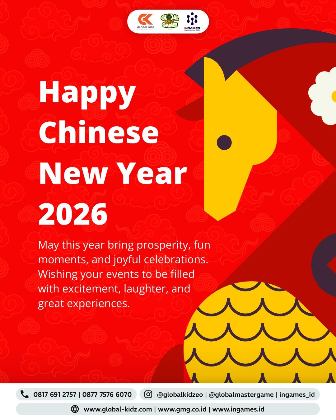 Selamat Tahun Baru Imlek 2026