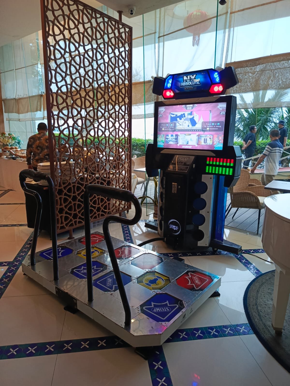 Sewa Dance Dance Revolution Jakarta Jabodetabek | Game Arcade