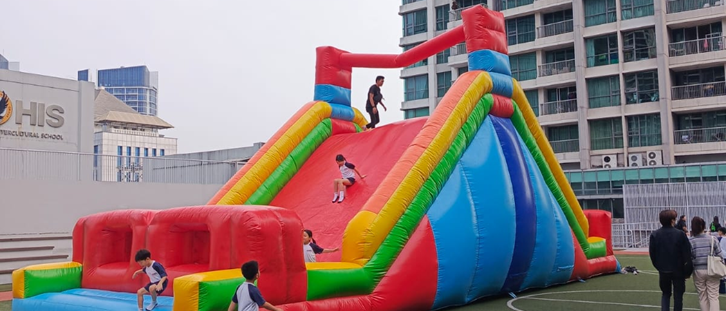 Sewa Rumah Balon Jakarta Terlengkap & Aman | Global Master Game