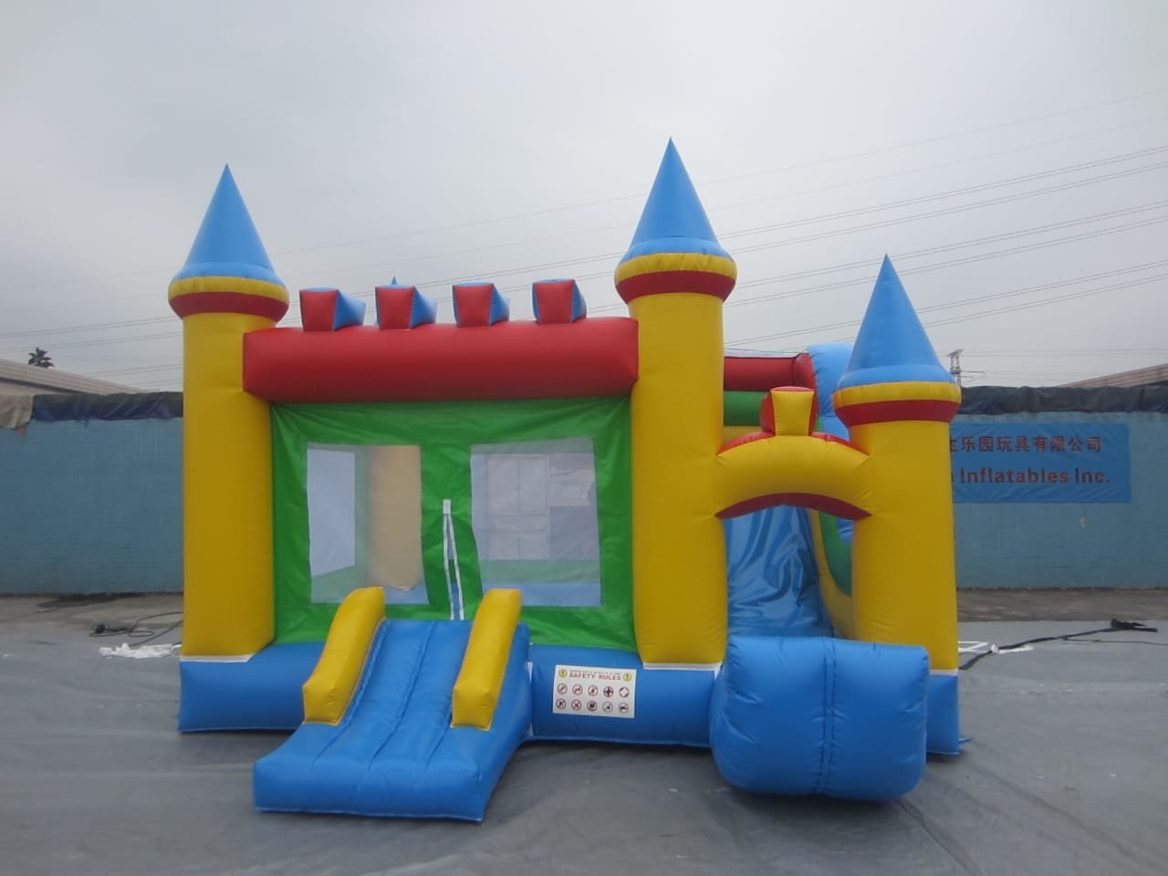 Rental Unit Permainan Kingdom Inflatable Kategori Bounching Inflatables | Sewa Game Event - Global Master Game - Global Master Game