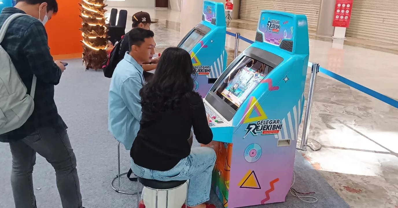 Rental Unit Permainan Dingdong Stand Kategori Carnival | Sewa Game Event - Global Master Game - Global Master Game