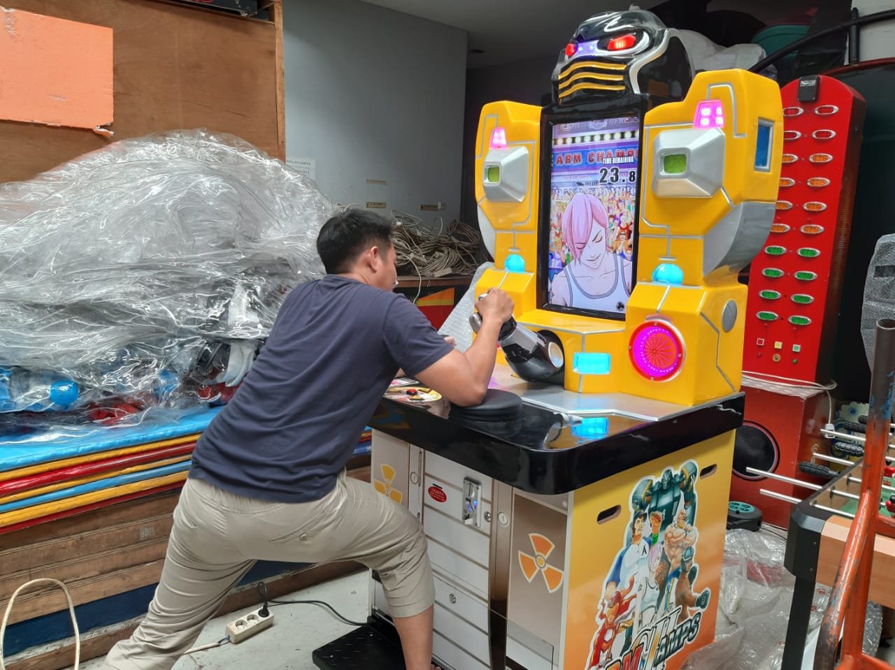 Rental Unit Permainan Panco Kategori Electrical | Sewa Game Event - Global Master Game - Global Master Game