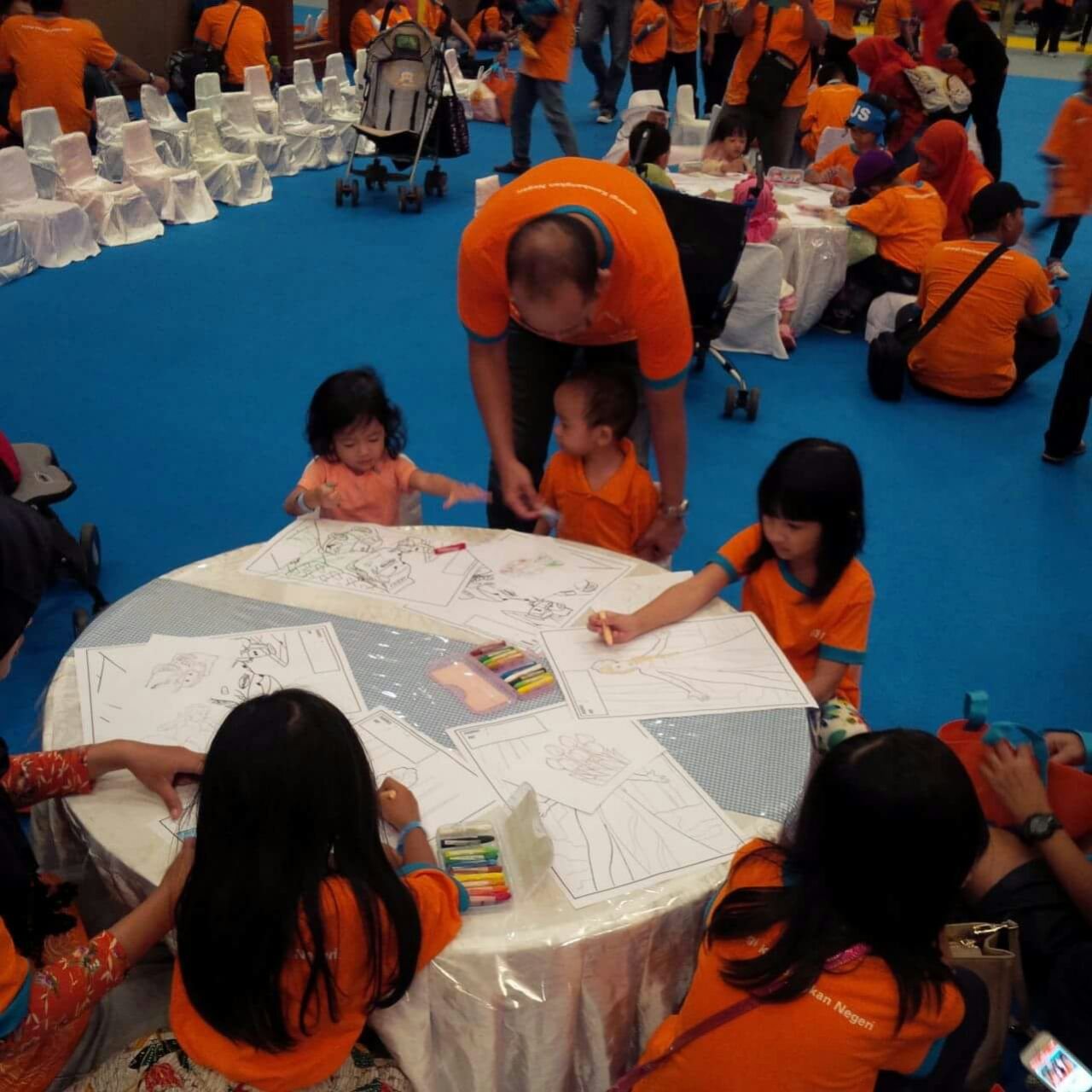 Foto Unit Mewarnai - Global Master Game
