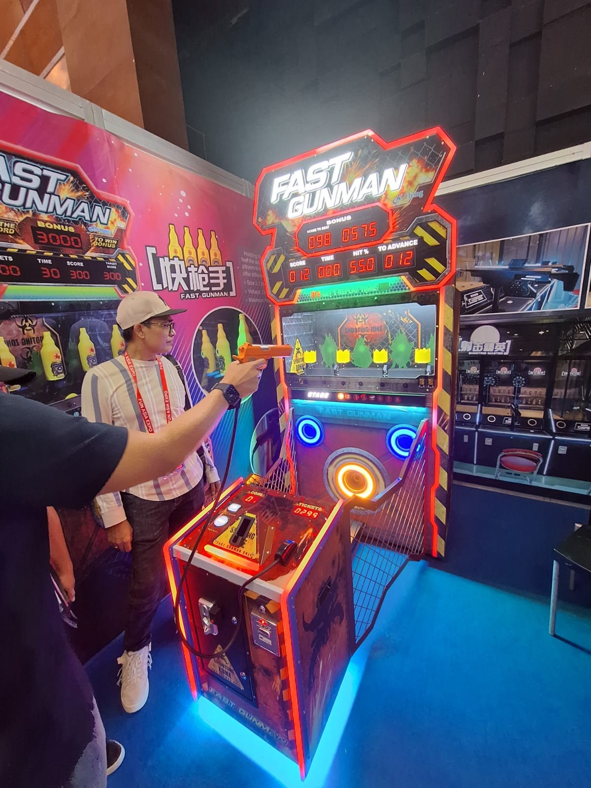 Rental Unit Permainan Fast GunMan Kategori Electrical | Sewa Game Event - Global Master Game - Global Master Game