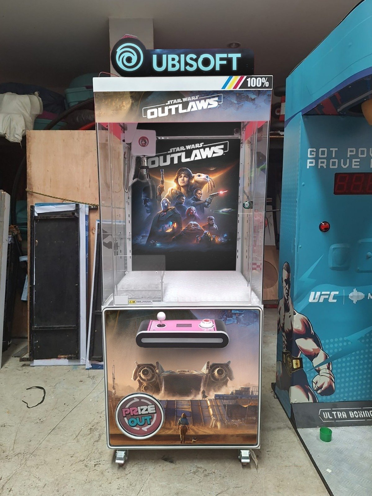 Rental Unit Permainan Light Claw Machine Kategori Electrical | Sewa Game Event - Global Master Game - Global Master Game