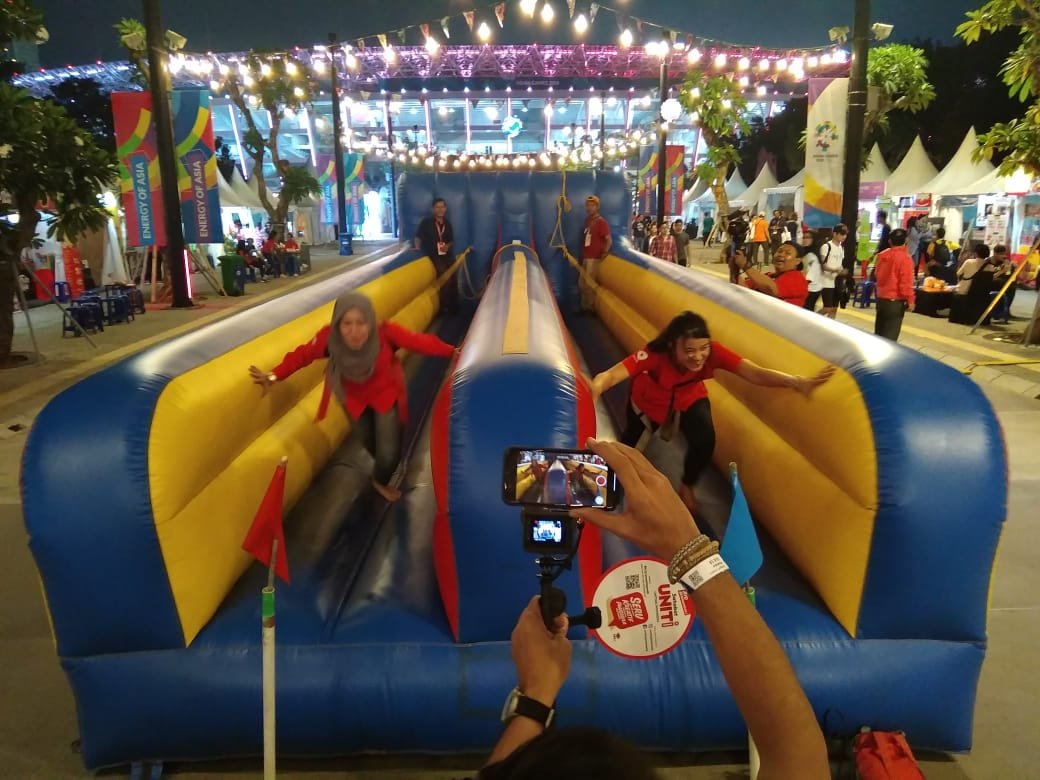Foto Unit Bungee Running - Global Master Game