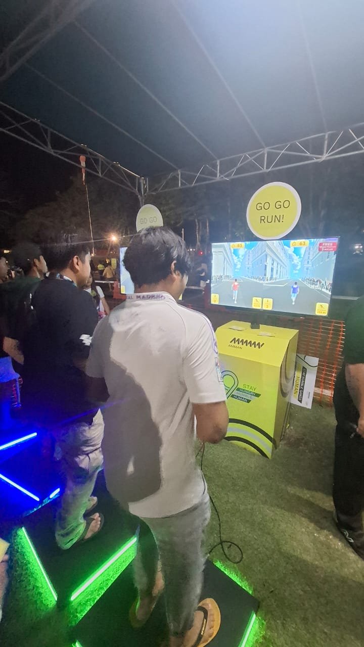 Rental Unit Permainan Rush and Run Kategori VR (virtual Reality) | Sewa Game Event - Global Master Game - Global Master Game