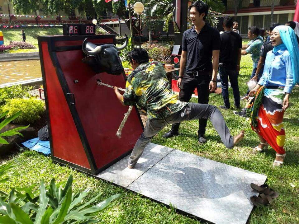 Rental Unit Permainan Pull The Bull Kategori Electrical | Sewa Game Event - Global Master Game - Global Master Game