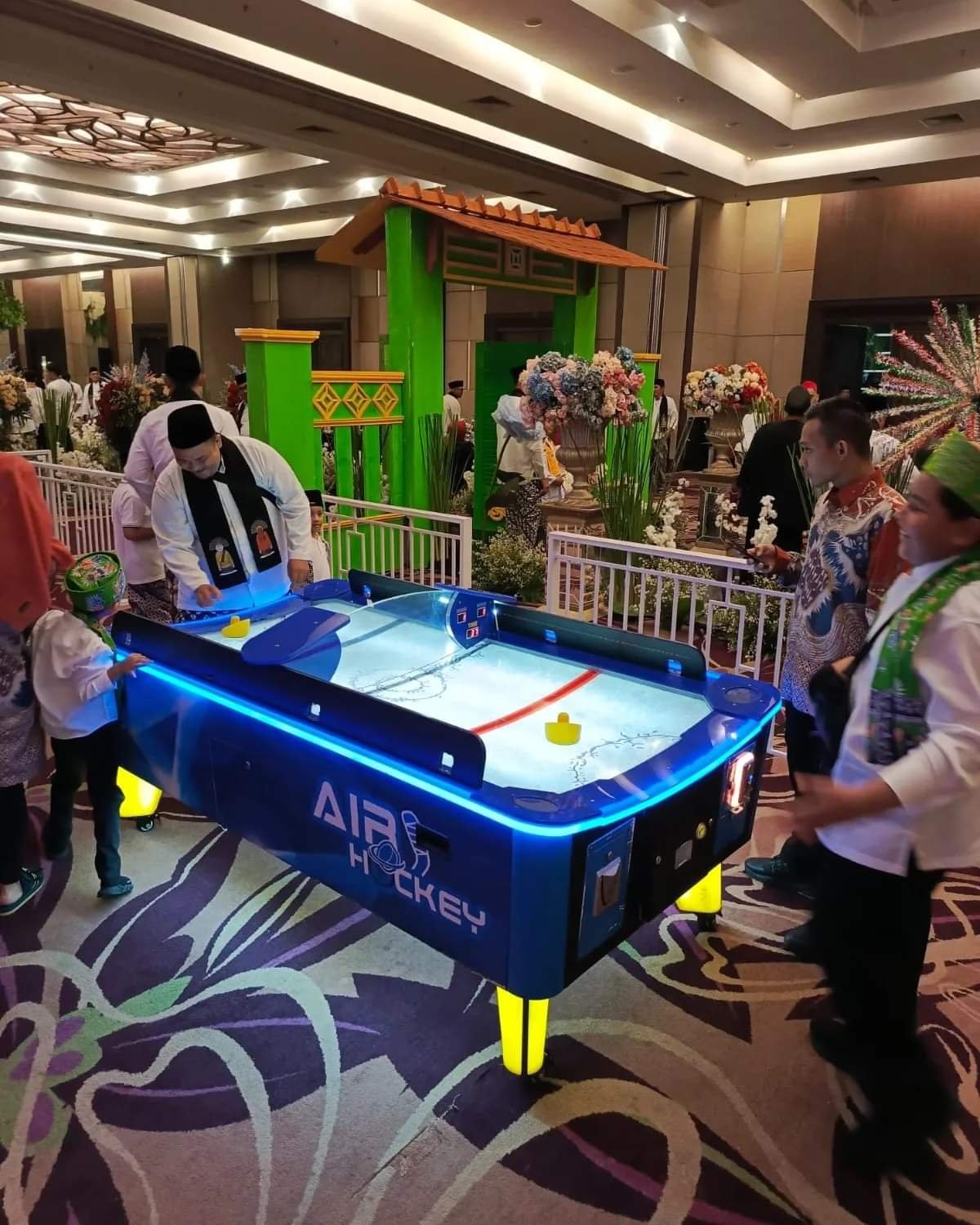 Foto Unit Air Hockey Machine - Global Master Game