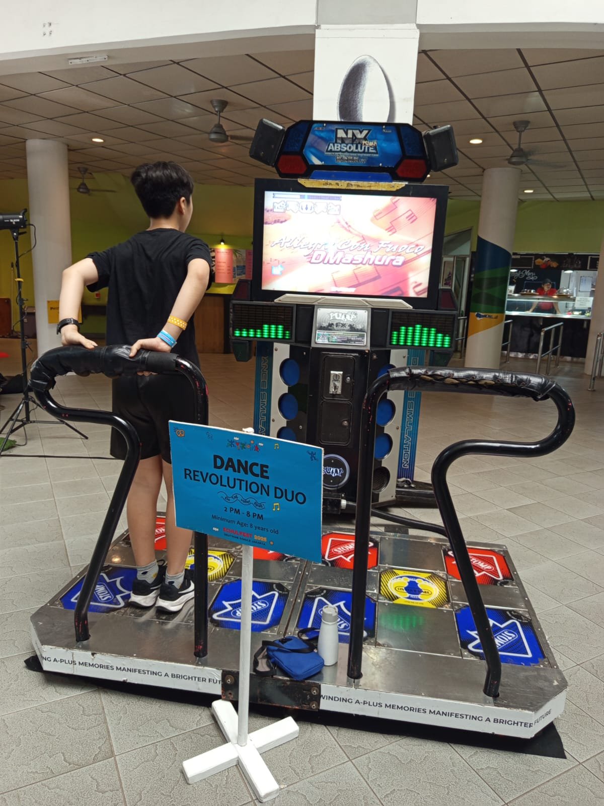 Rental Unit Permainan Dance Revolution Kategori Electrical | Sewa Game Event - Global Master Game - Global Master Game