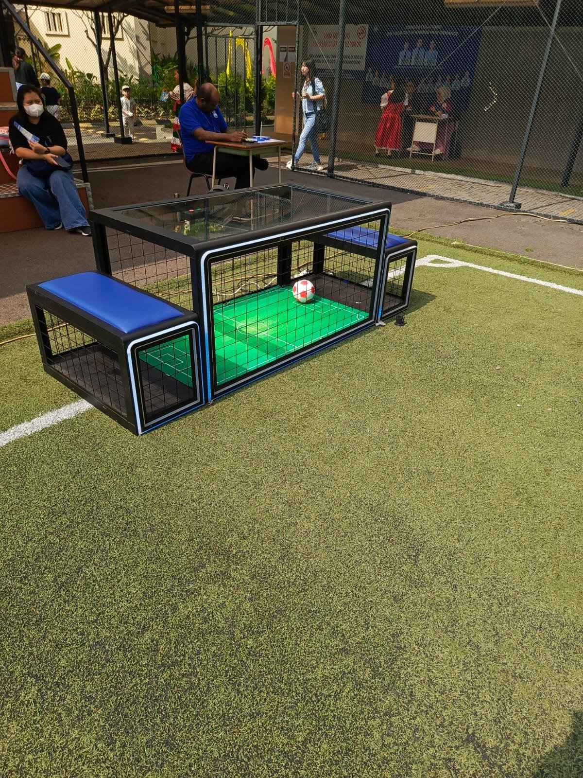 Rental Unit Permainan Sub Soccer Kategori Electrical | Sewa Game Event - Global Master Game - Global Master Game