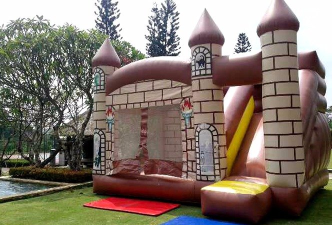 Rental Unit Permainan Castle Kategori Bounching Inflatables | Sewa Game Event - Global Master Game - Global Master Game