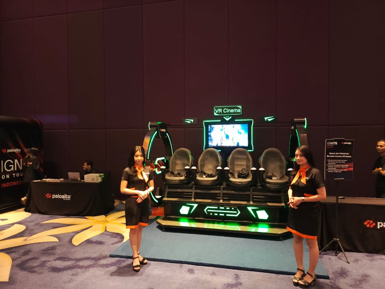 Foto Unit Cinema VR - Global Master Game