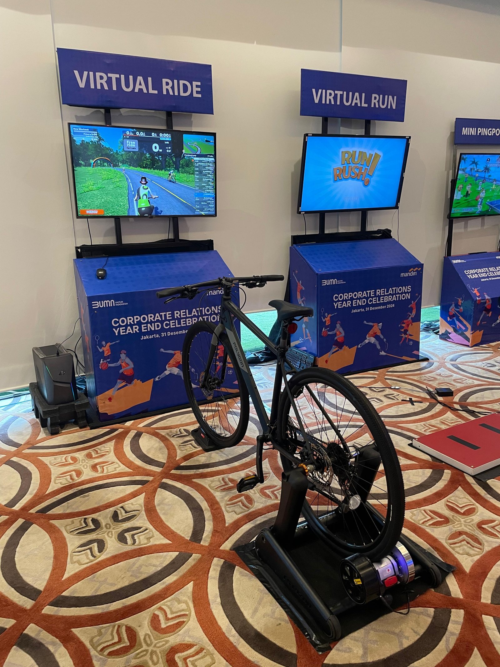 Foto Unit Sepeda Virtual - Global Master Game
