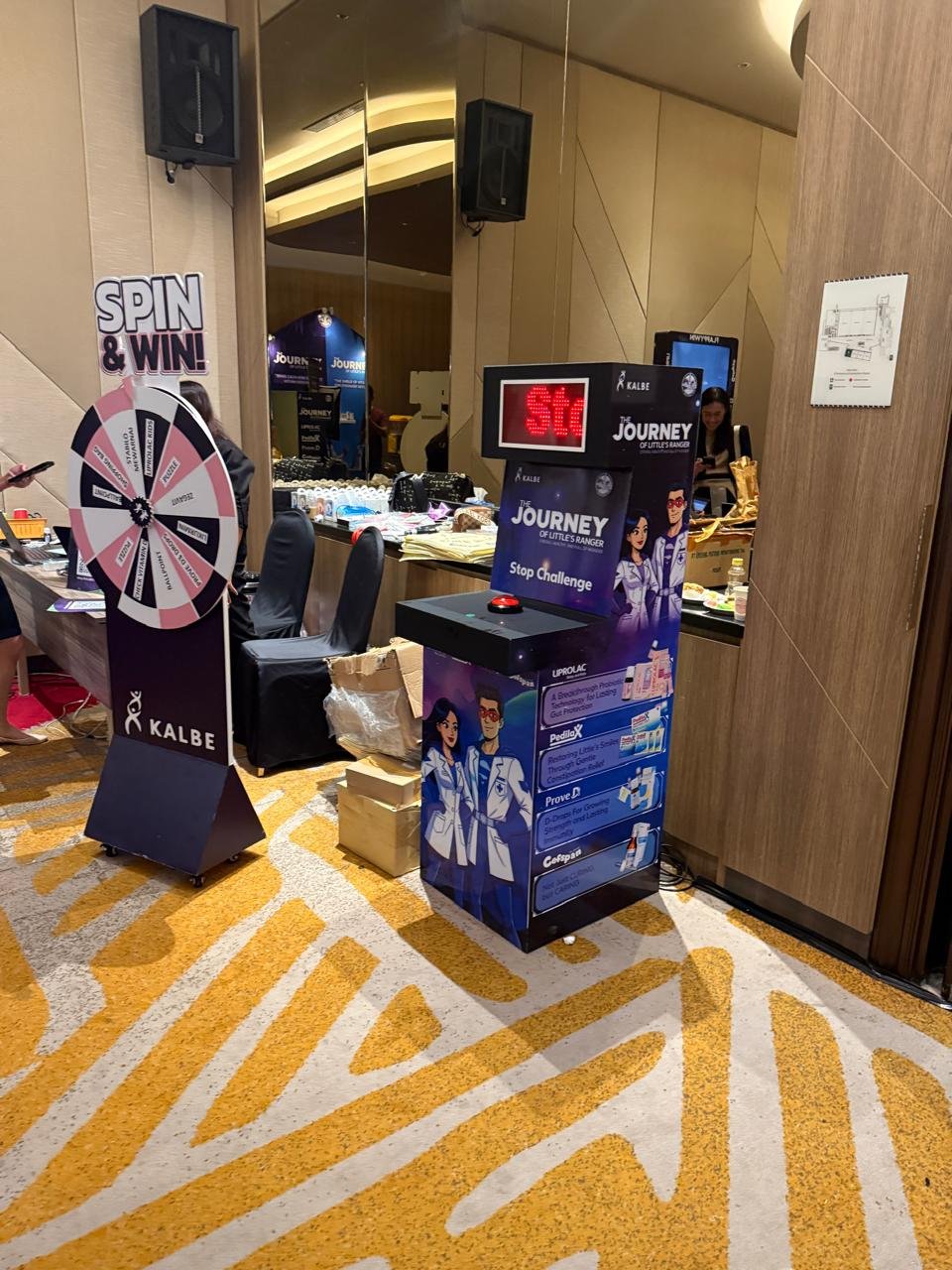 Foto Unit Stop Challenge - Global Master Game