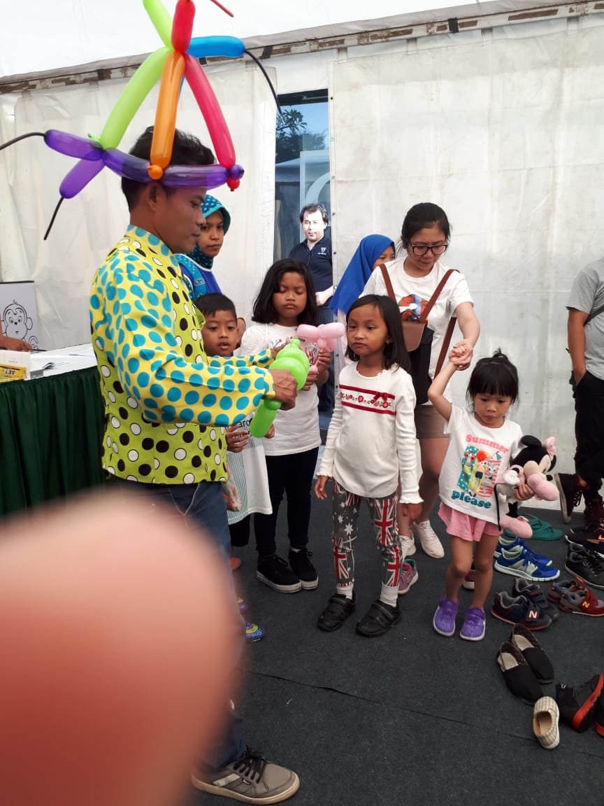 Rental Unit Permainan Magic Balloon Kategori Entertainment | Sewa Game Event - Global Master Game - Global Master Game