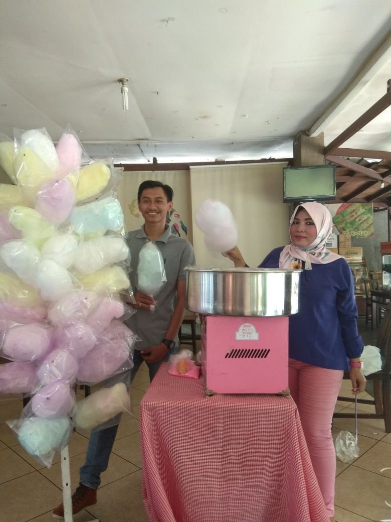 Rental Unit Permainan Cotton Candy Kategori Entertainment | Sewa Game Event - Global Master Game - Global Master Game