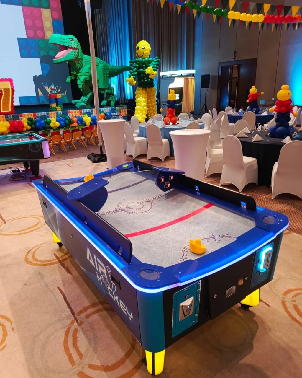 Rental Unit Permainan Air Hockey Machine Kategori Electrical | Sewa Game Event - Global Master Game - Global Master Game