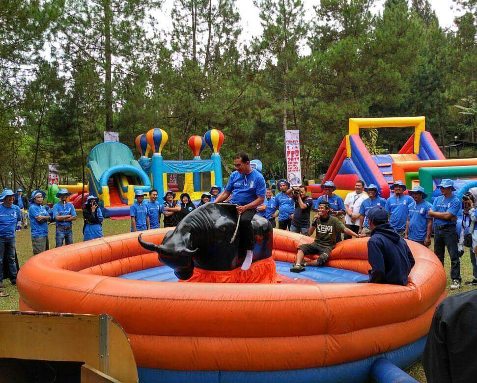 Rental Unit Permainan Rodeo Bull Kategori Bounching Inflatables | Sewa Game Event - Global Master Game - Global Master Game