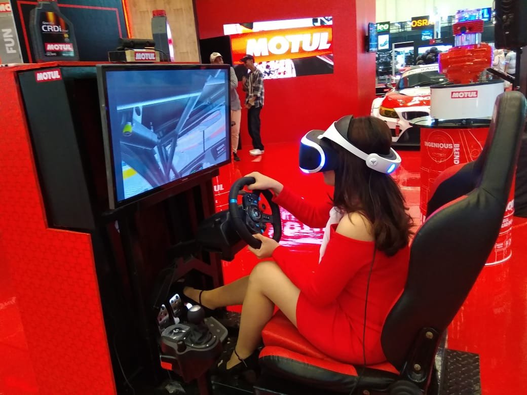Foto Unit GT vorce VR - Global Master Game