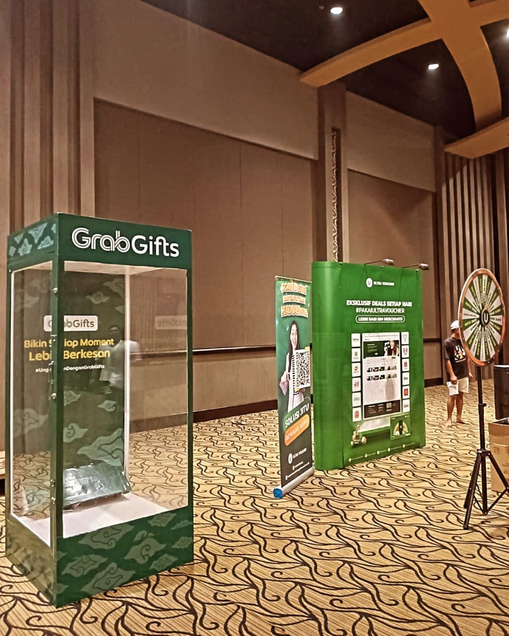 Foto Unit Cash Cube - Global Master Game