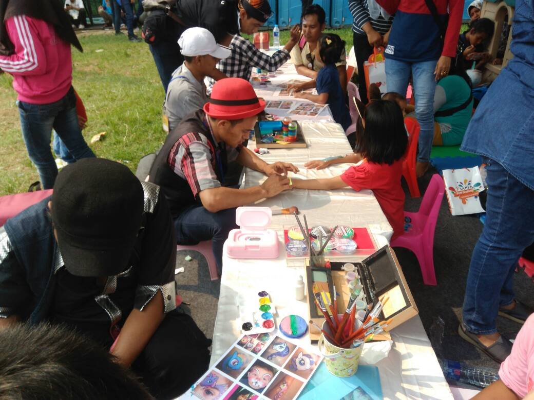Foto Unit Body Face Painting - Global Master Game