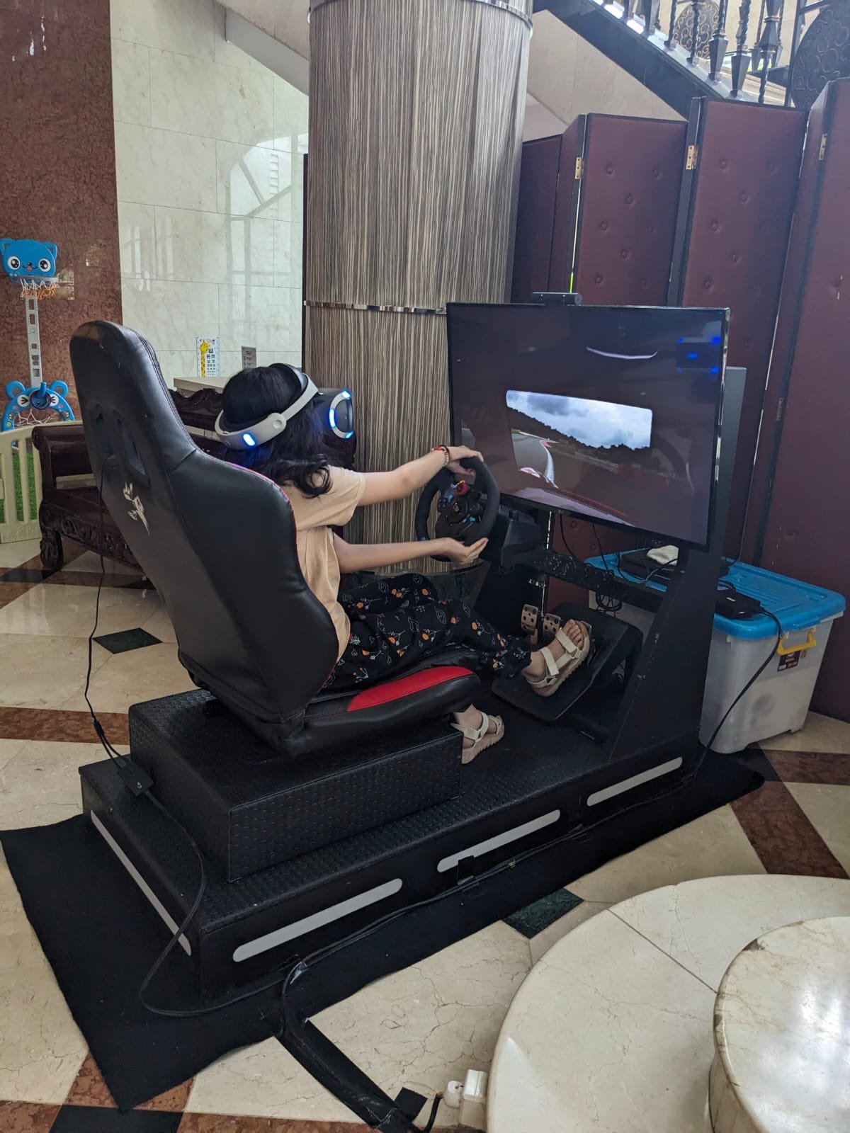 Foto Unit GT vorce VR - Global Master Game
