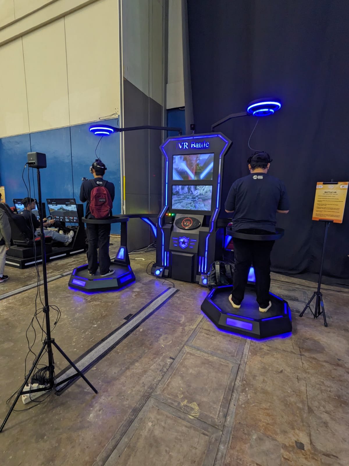 Foto Unit Battle VR - Global Master Game
