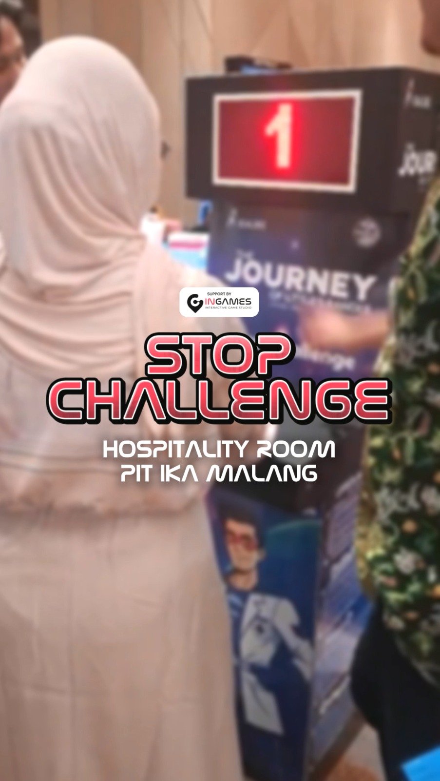 Rental Unit Permainan Stop Challenge Digital Kategori Interaktif | Sewa Game Event - Global Master Game - Global Master Game