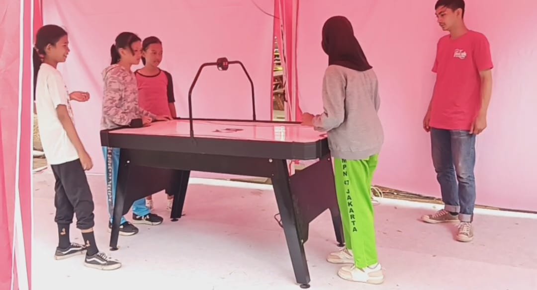 Foto Unit Mini Air hockey - Global Master Game