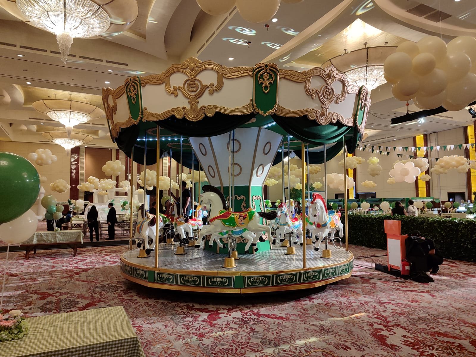Foto Unit DX Carousel - Global Master Game