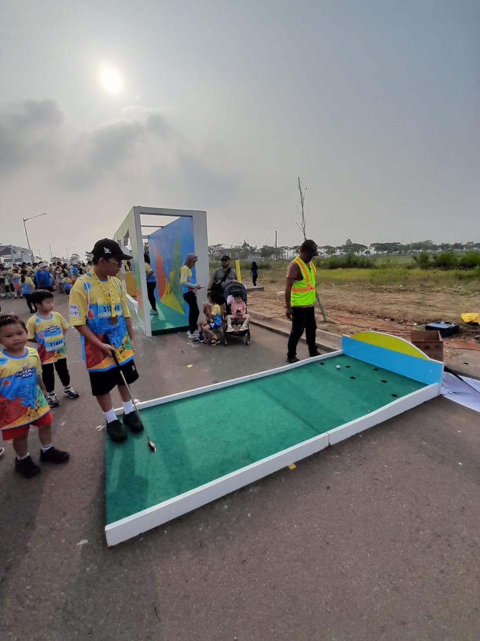 Foto Unit Mini Golf 6 hole - Global Master Game