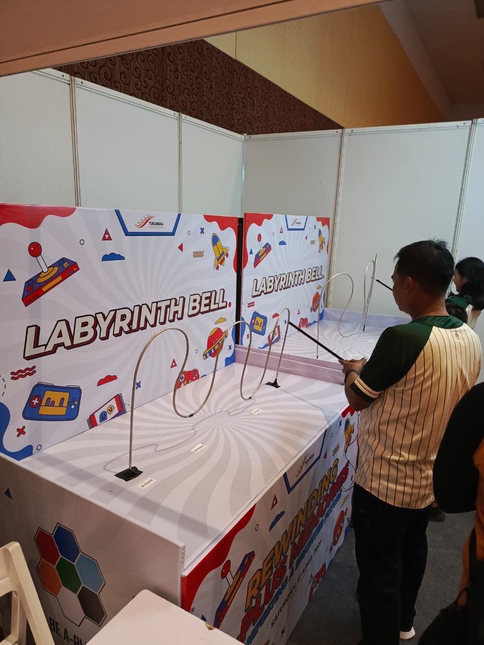Foto Unit Labirint Bell - Global Master Game