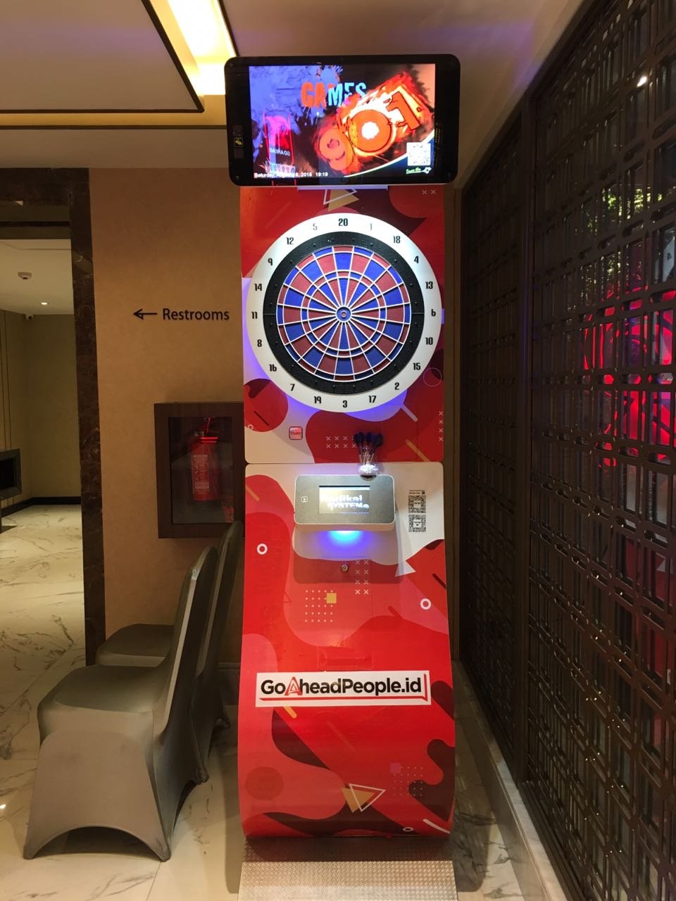 Foto Unit Dart Electric - Global Master Game
