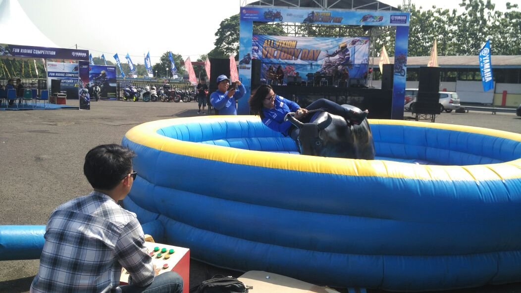 Foto Unit Rodeo Bull - Global Master Game