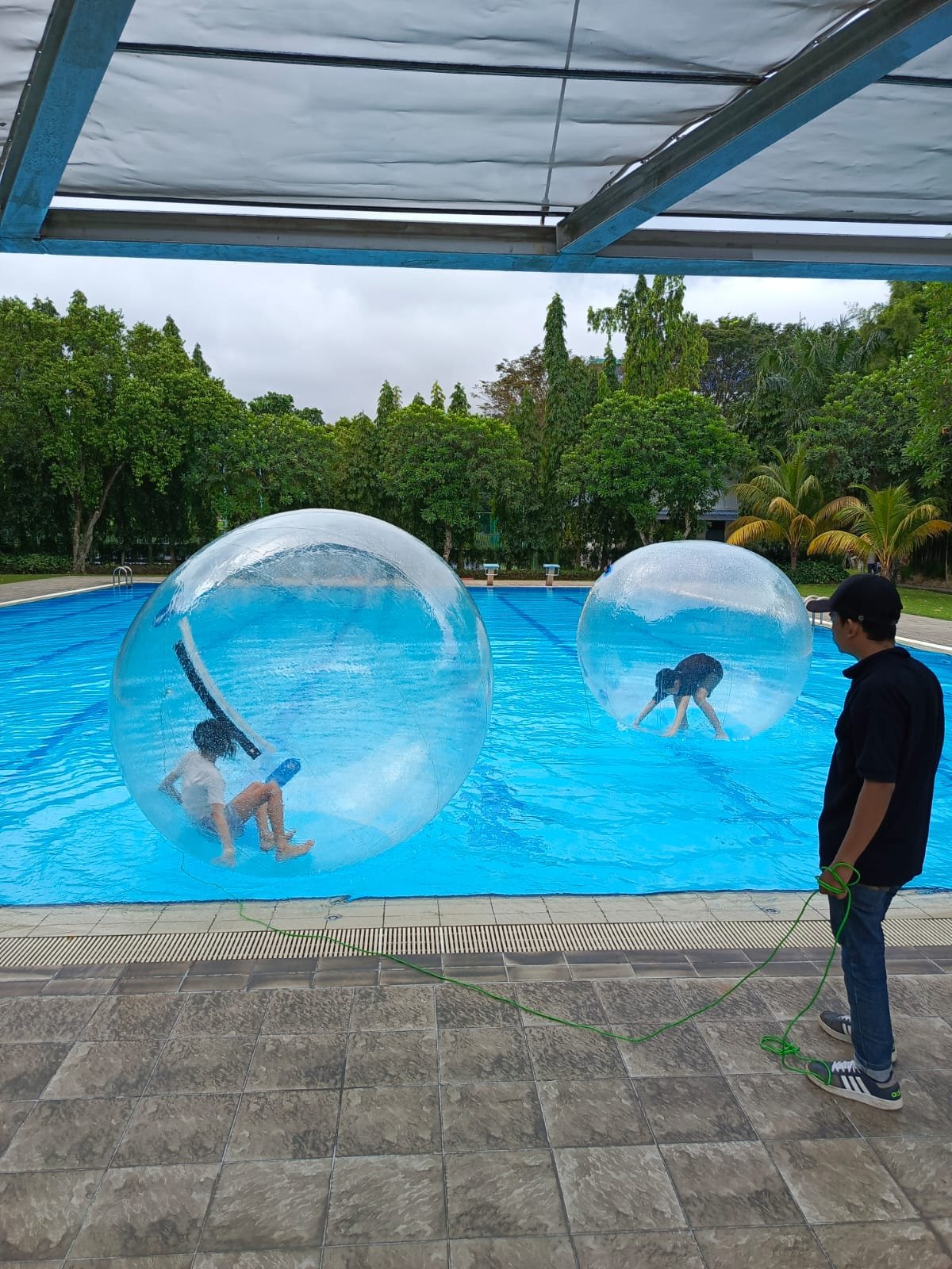 Foto Unit Water Ball - Global Master Game