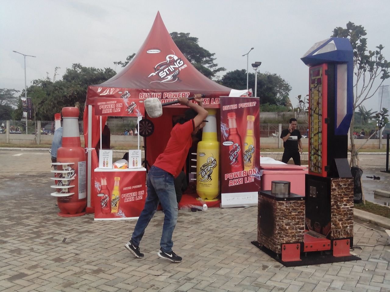 Foto Unit Palu Godam - Global Master Game