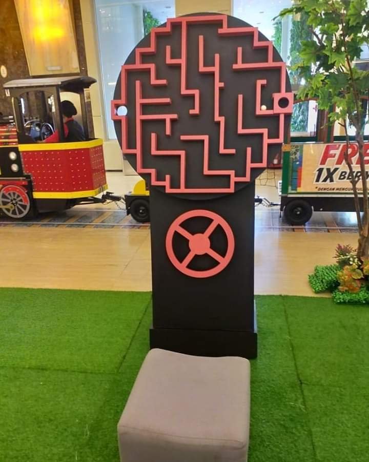 Rental Unit Permainan Labirint Ball Kategori Carnival | Sewa Game Event - Global Master Game - Global Master Game