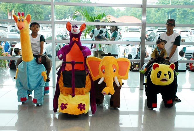 Rental Unit Permainan Walking Animal Kategori Electrical | Sewa Game Event - Global Master Game - Global Master Game