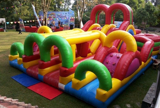 Foto Unit Combo Slide - Global Master Game