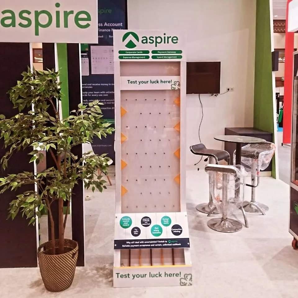 Foto Unit Plinko - Global Master Game