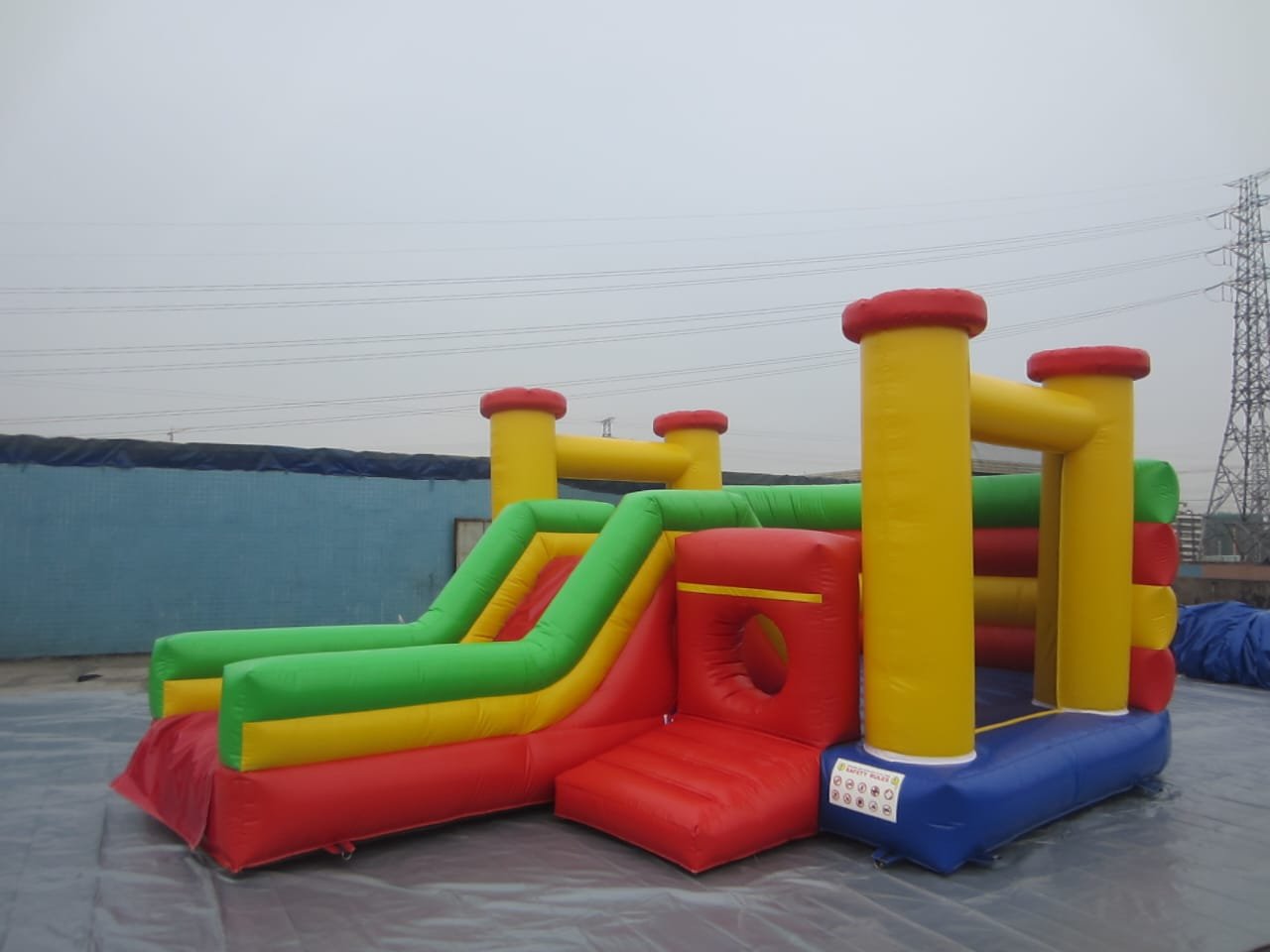 Foto Unit Rainbow Inflatable - Global Master Game