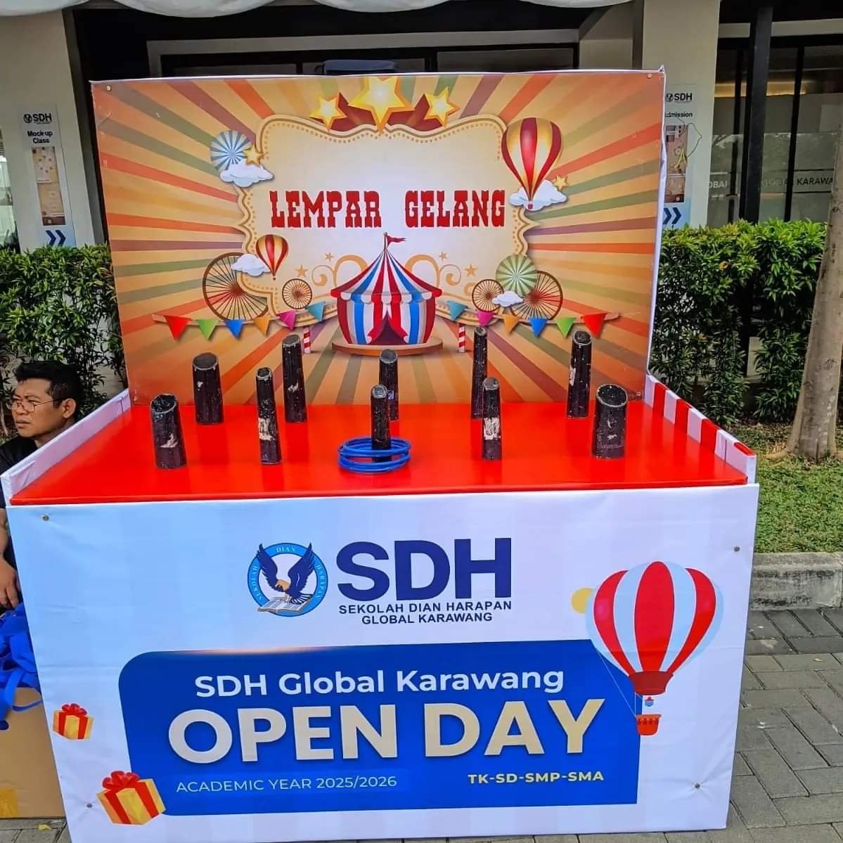 Foto Unit Lempar Gelang - Global Master Game