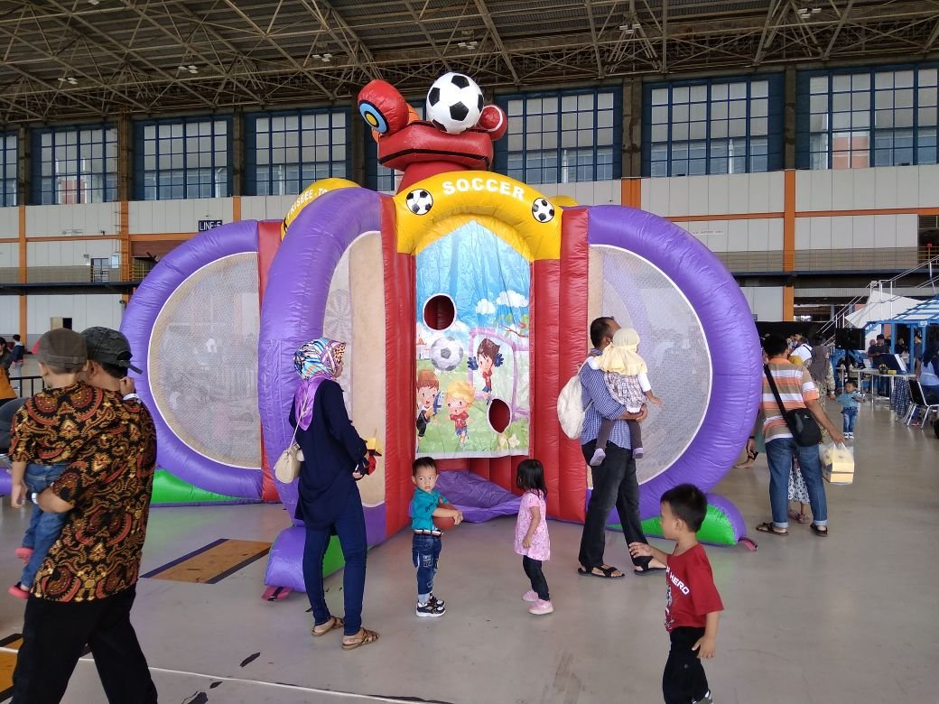 Rental Unit Permainan 5 in 1 Sport Games Kategori Bounching Inflatables | Sewa Game Event - Global Master Game - Global Master Game