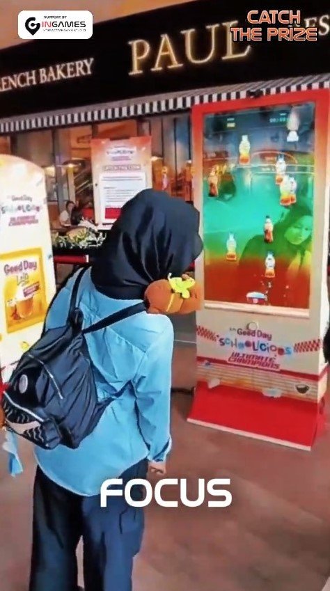 Rental Unit Permainan Prize Catch Kategori Interaktif | Sewa Game Event - Global Master Game - Global Master Game