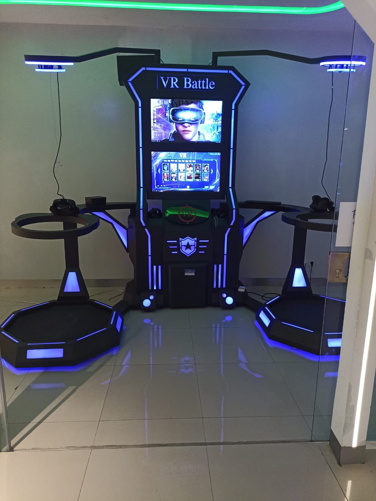 Foto Unit Battle VR - Global Master Game