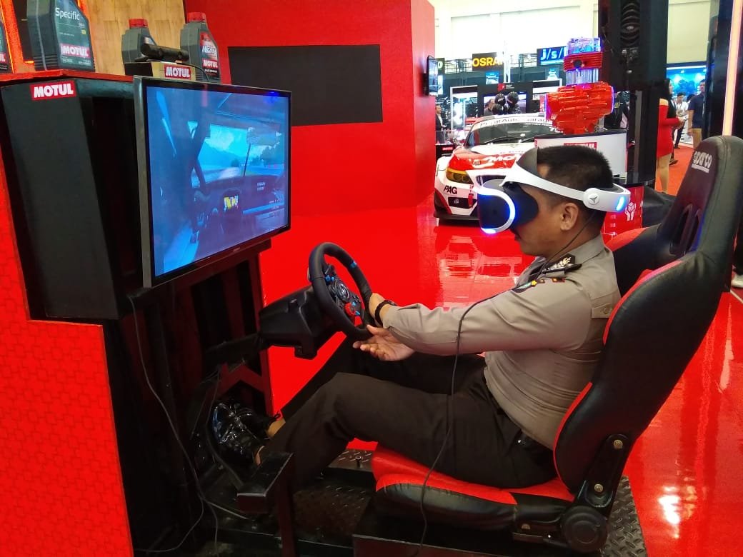 Rental Unit Permainan GT vorce VR Kategori VR (virtual Reality) | Sewa Game Event - Global Master Game - Global Master Game