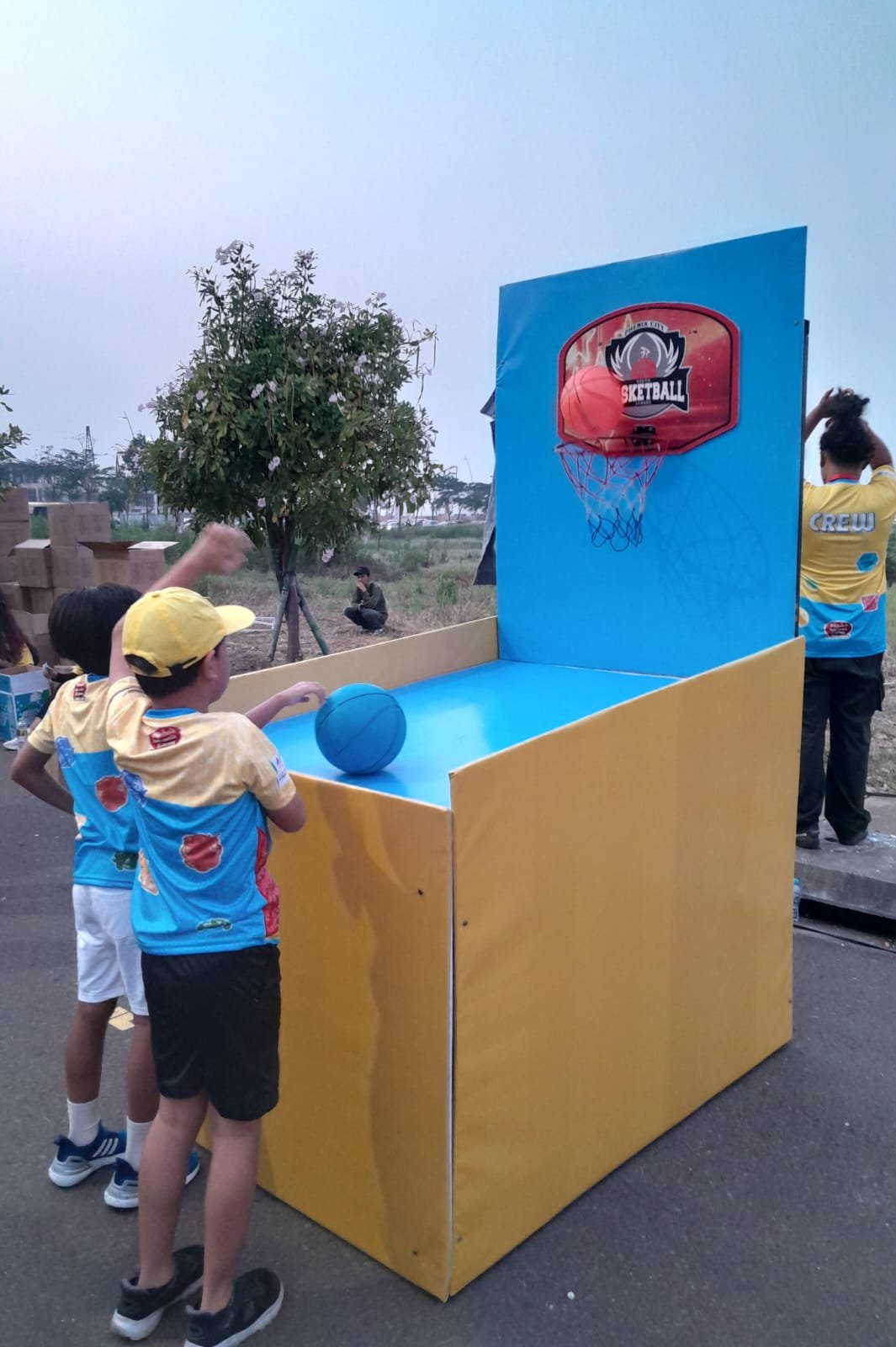 Foto Unit Mini Basket - Global Master Game
