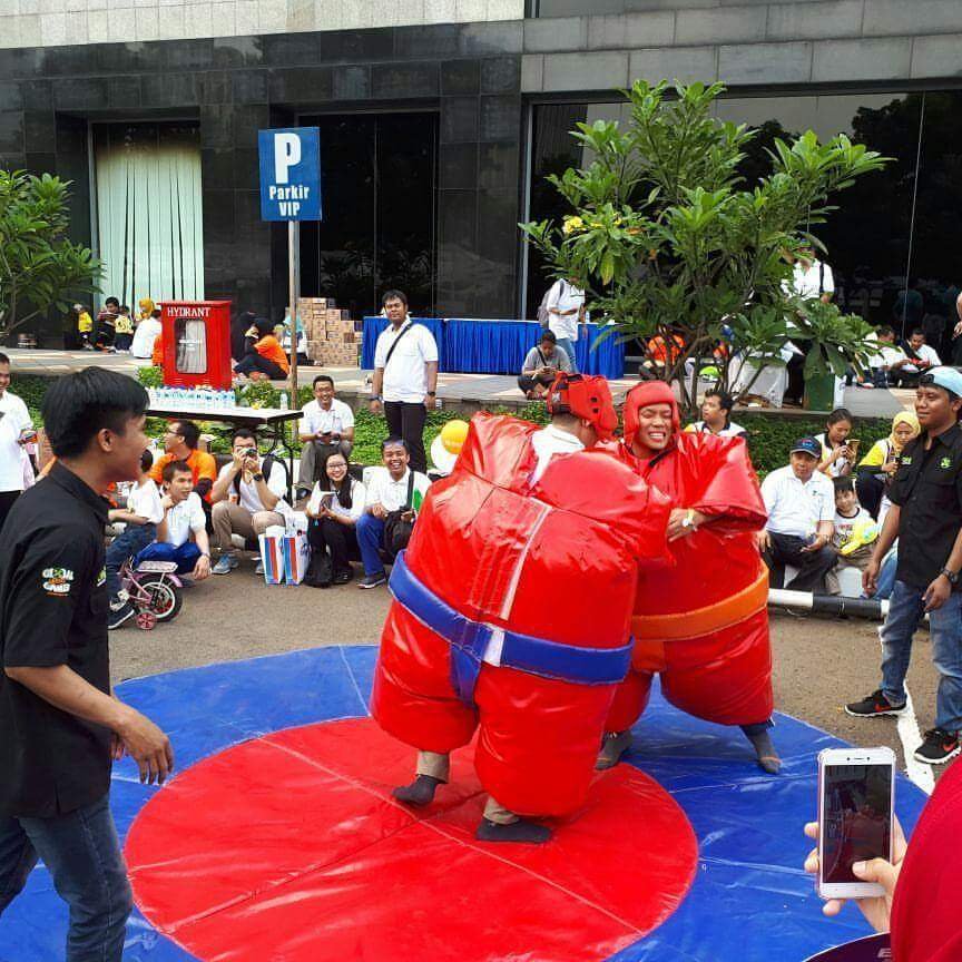 Foto Unit Sumo Suit - Global Master Game